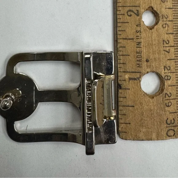 Dior Silver Belt Buckle - Picture 7 of 8